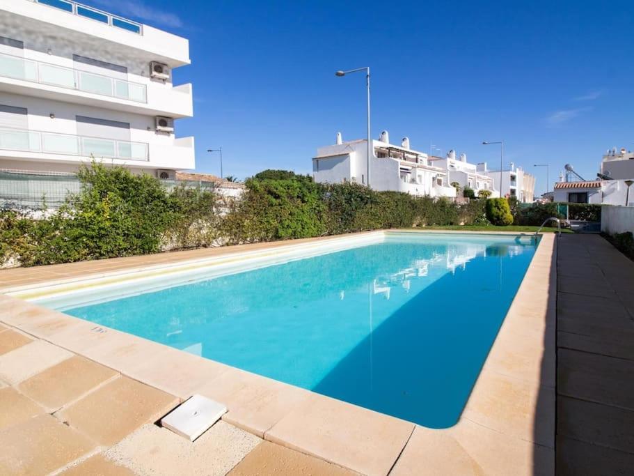 Rainbow House - Sea View & Pool & Garage & Garden & Albufeira Villa Eksteriør billede
